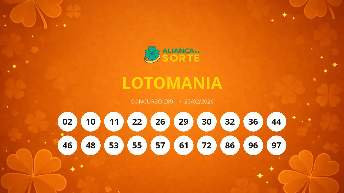 Lotomania 2891 acumula em São Paulo com prêmio estimado de R$ 6 milhões