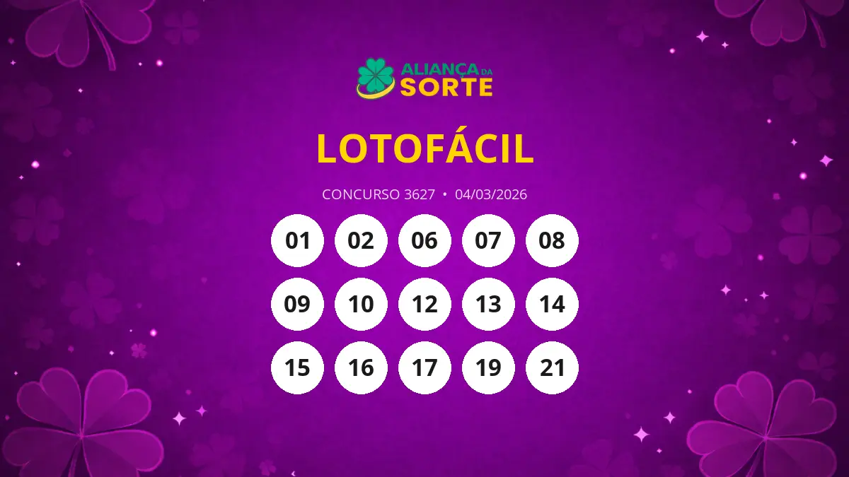 Sorteio da Lotofácil 3627 premia cinco apostadores em São Paulo