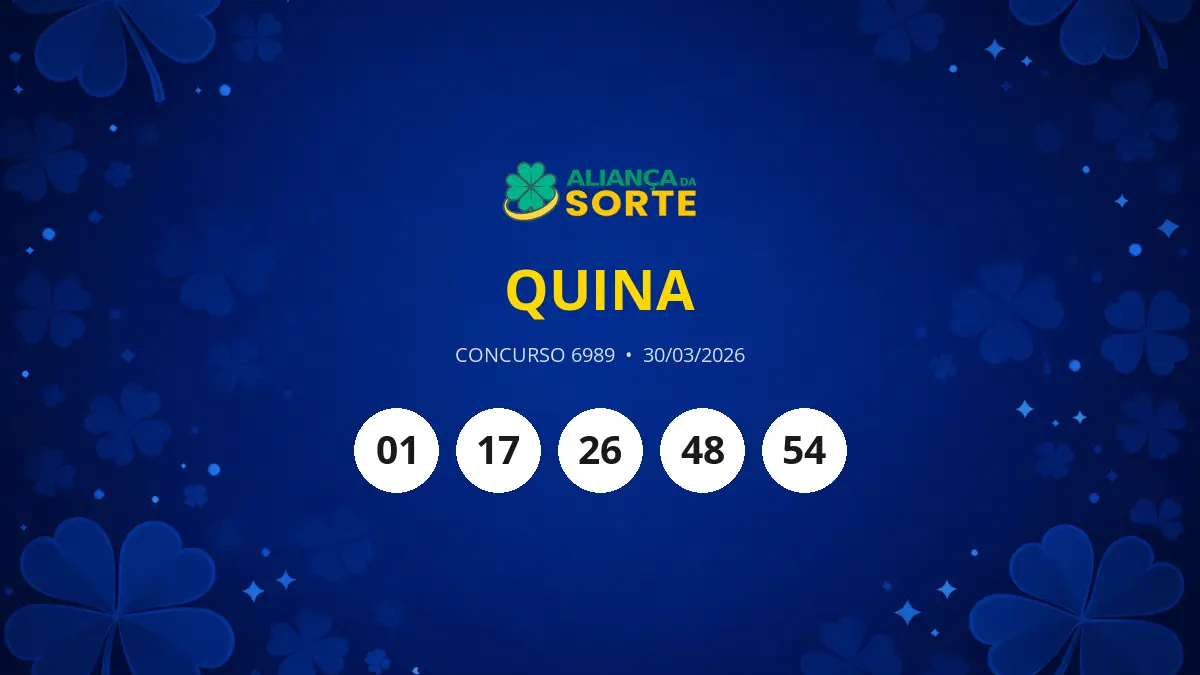 Concurso da Quina 6989 traz prêmio de R$ 552 mil para sortudo em São Paulo!