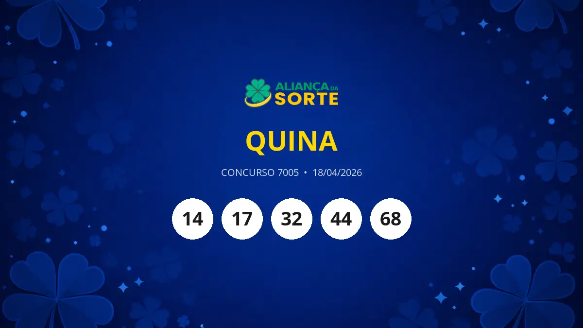 Quina 7005 Acumula e Prêmio Estimado Chega a R$ 30 Milhões!