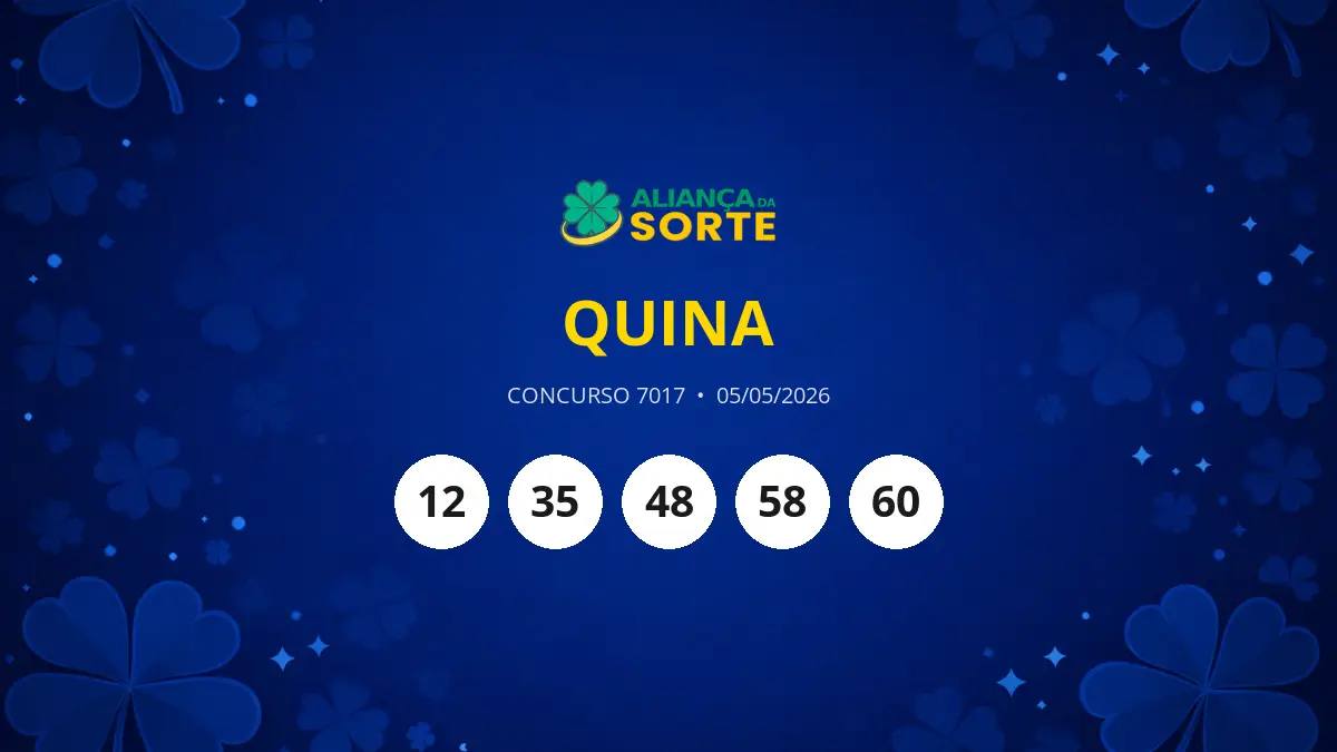 Quina 7017: Prêmio Acumula e Chega a R$ 10 Milhões!
