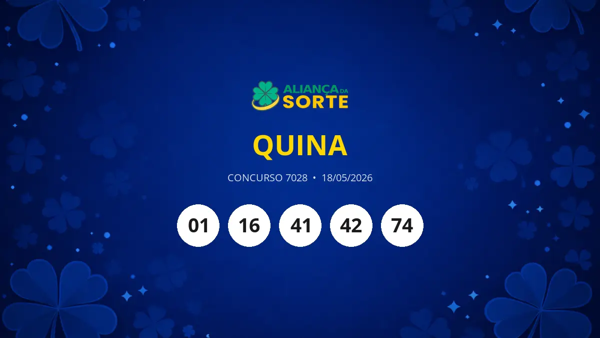 Quina 7028: Prêmio Acumula e Pode Chegar a R$ 12 Milhões!