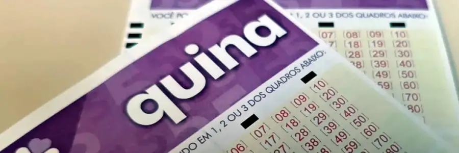 Sorteio da Quina 6885: prêmio acumulado de R$ 6 milhões agita os apostadores